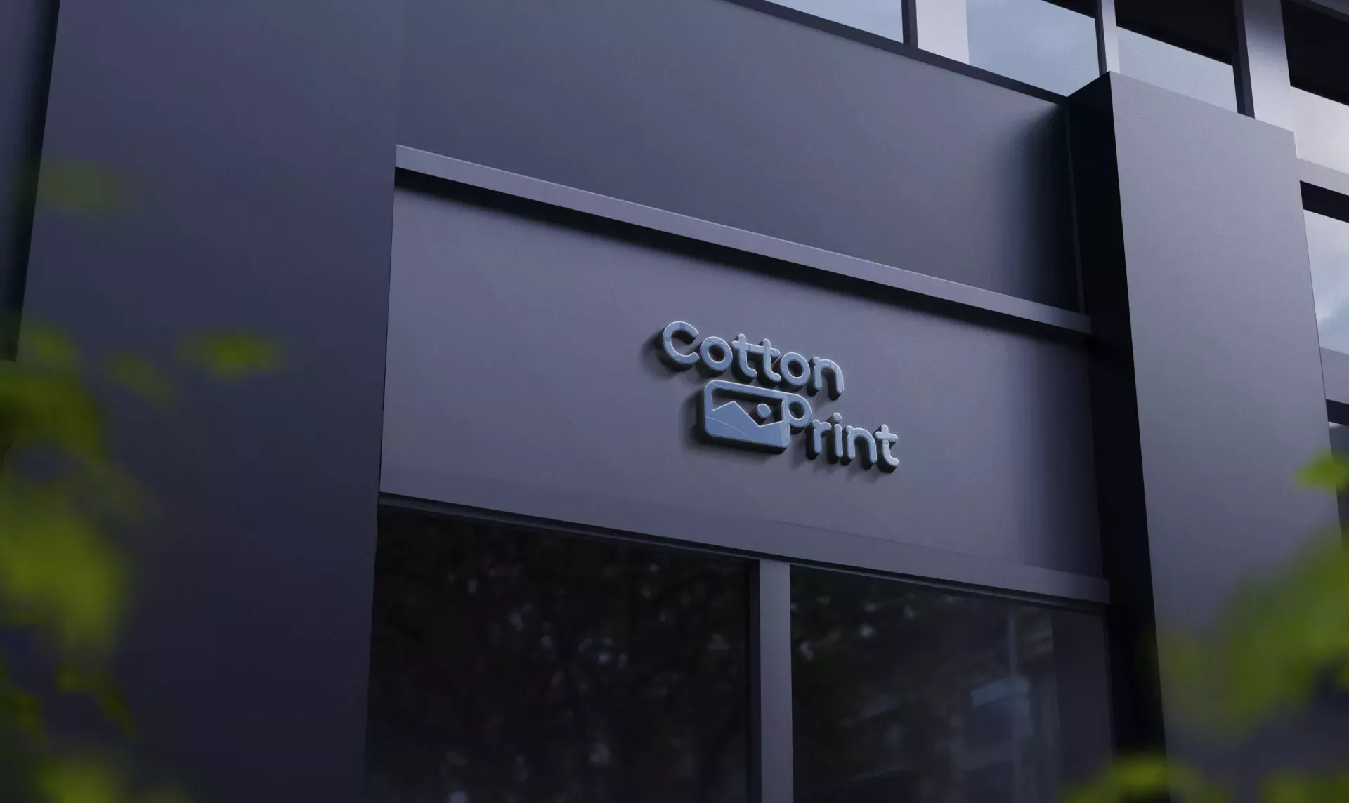 Разработка логотипа в Сертолово для компании «CottonPrint»