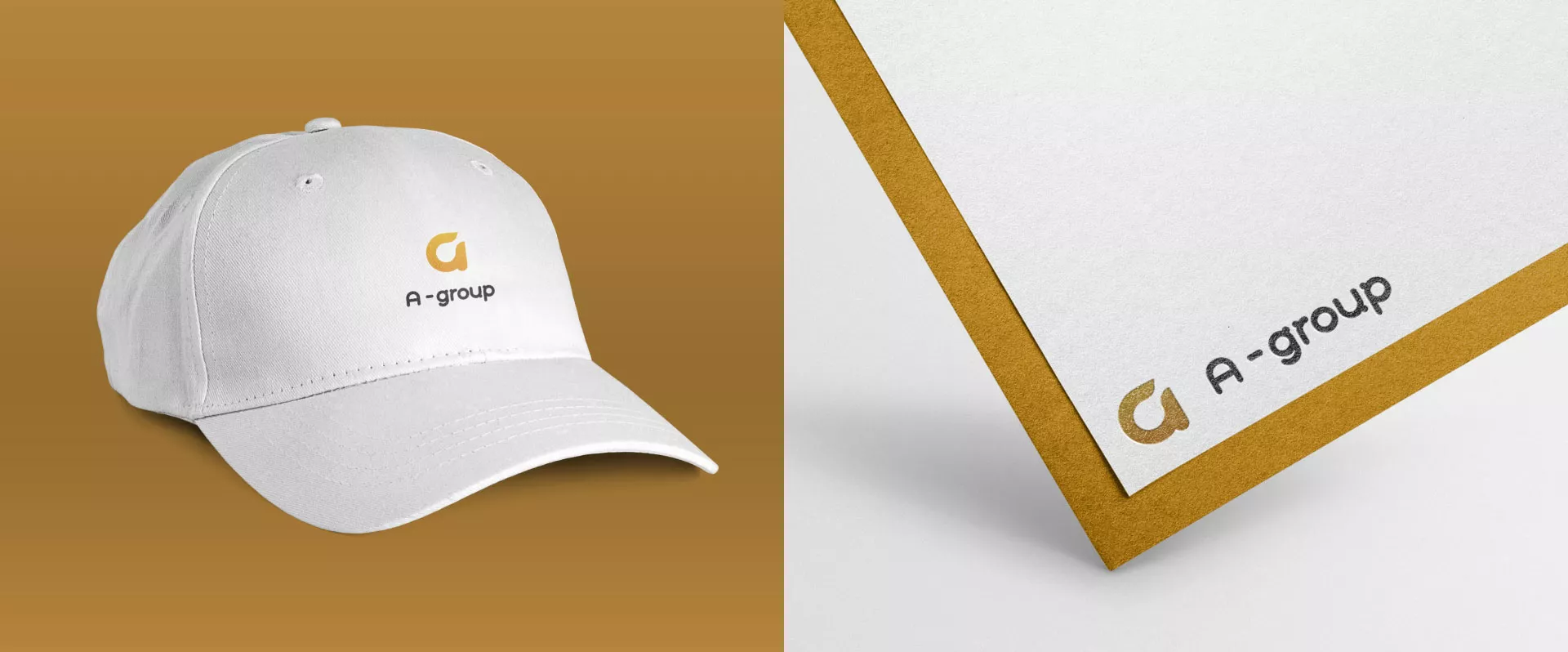 Разработка логотипа для компании «А-ГРУПП» в Сертолово