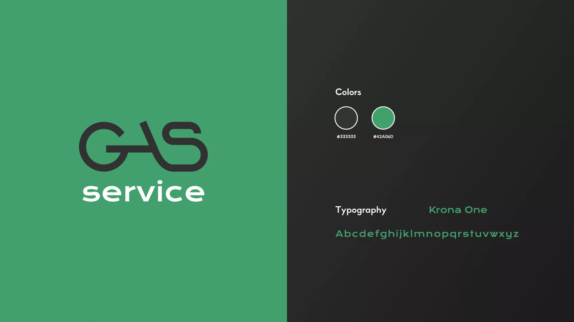 Разработка логотипа компании «Сервис газ» в Сертолово