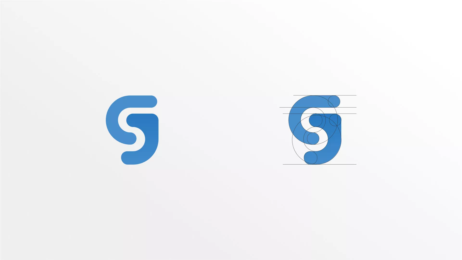 Разработка логотипа газовой компании «Сервис газ» в Сертолово