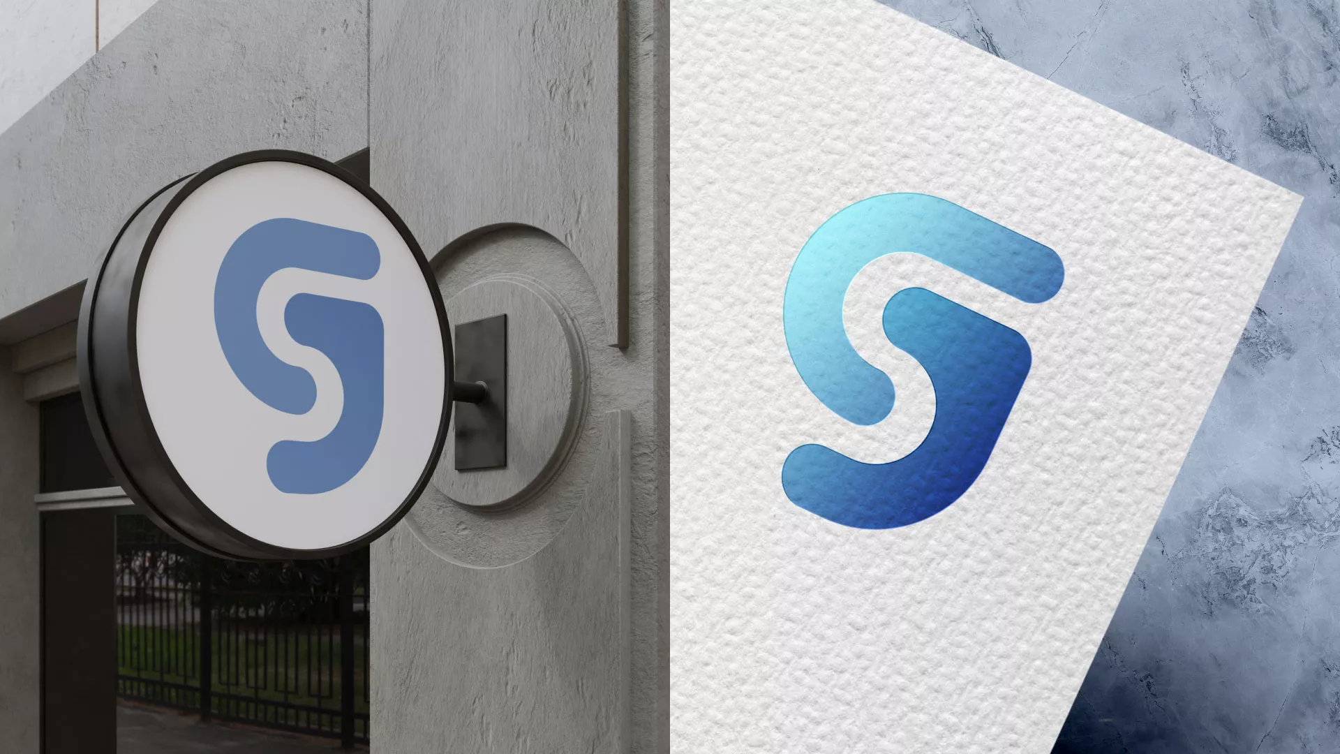 Разработка логотипа газовой компании «Сервис газ» в Сертолово