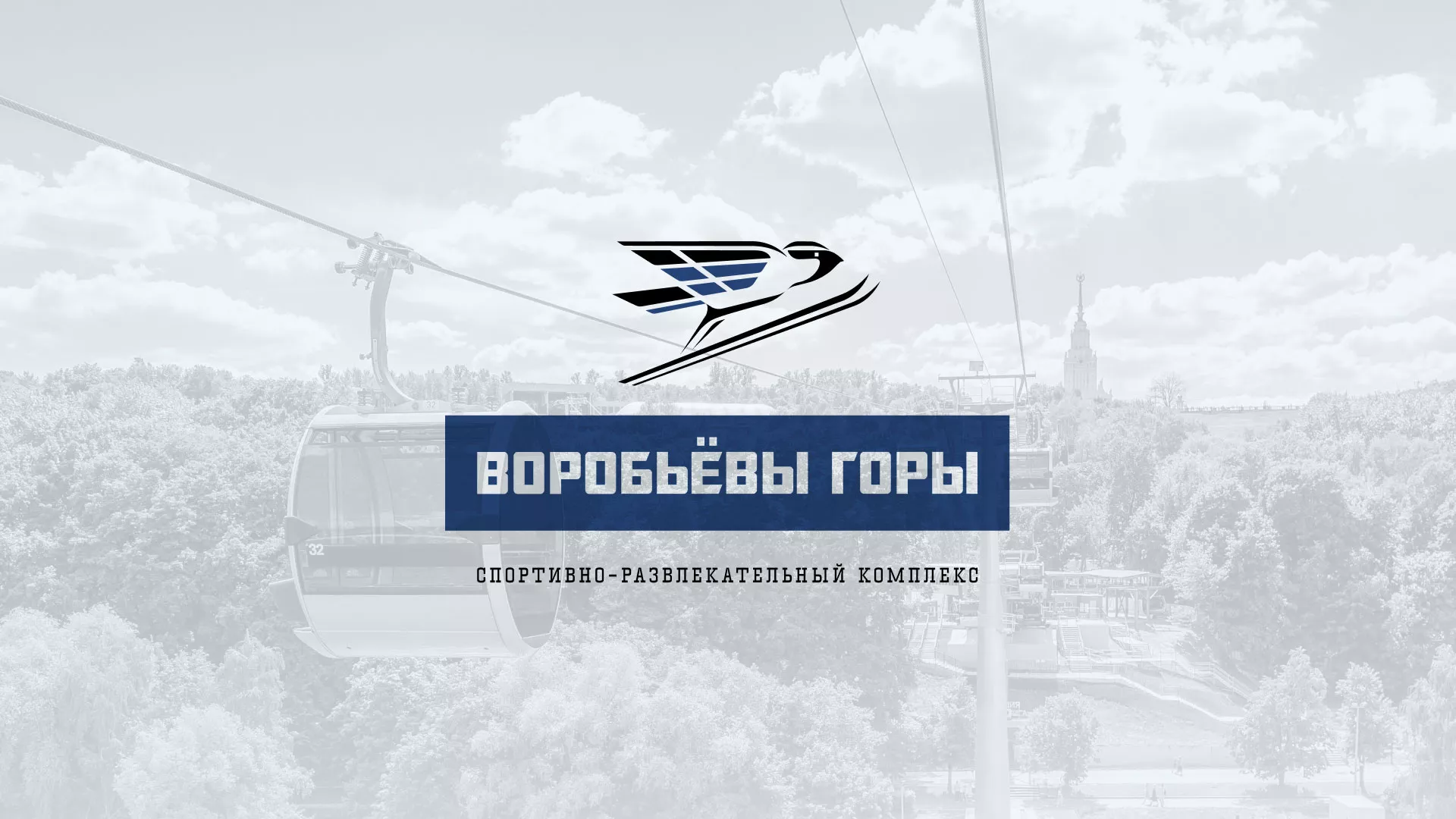 Разработка сайта в Сертолово для спортивно-развлекательного комплекса «Воробьёвы горы»