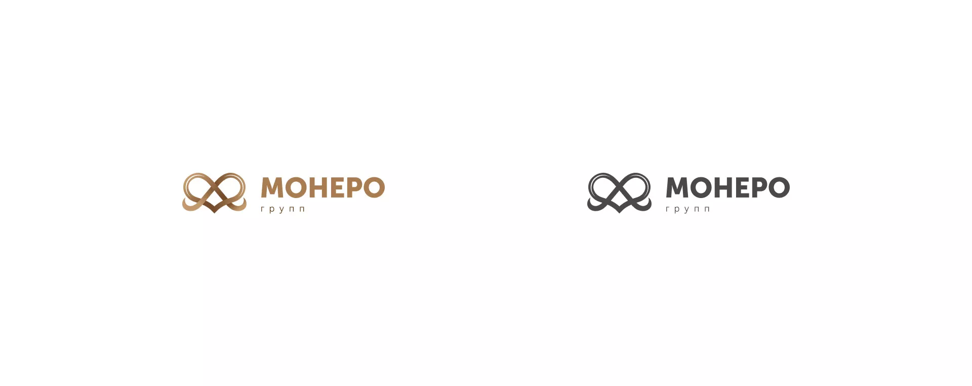 Создание логотипа компании «Монеро групп» в Сертолово