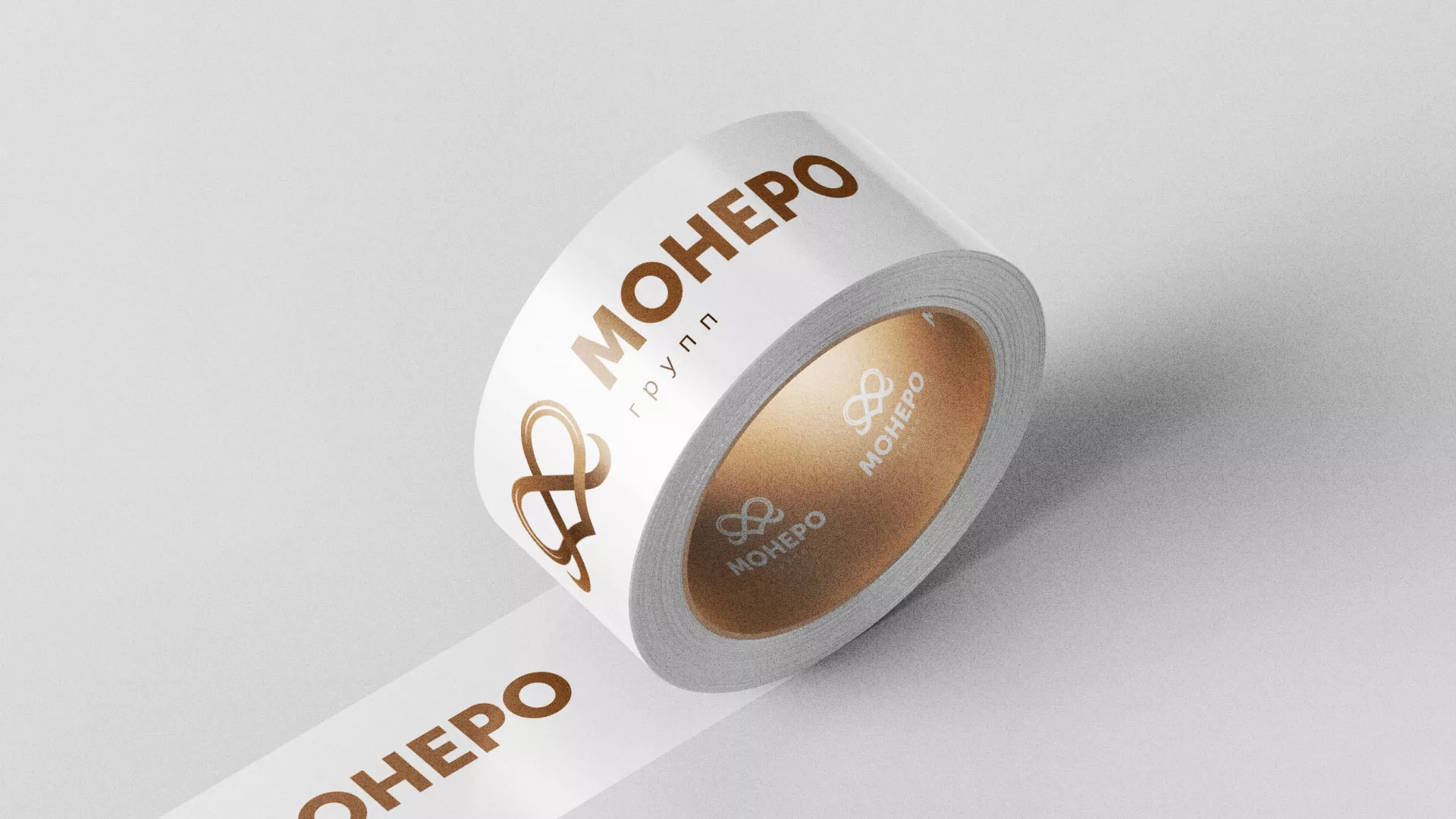 Создание логотипа компании «Монеро групп» в Сертолово