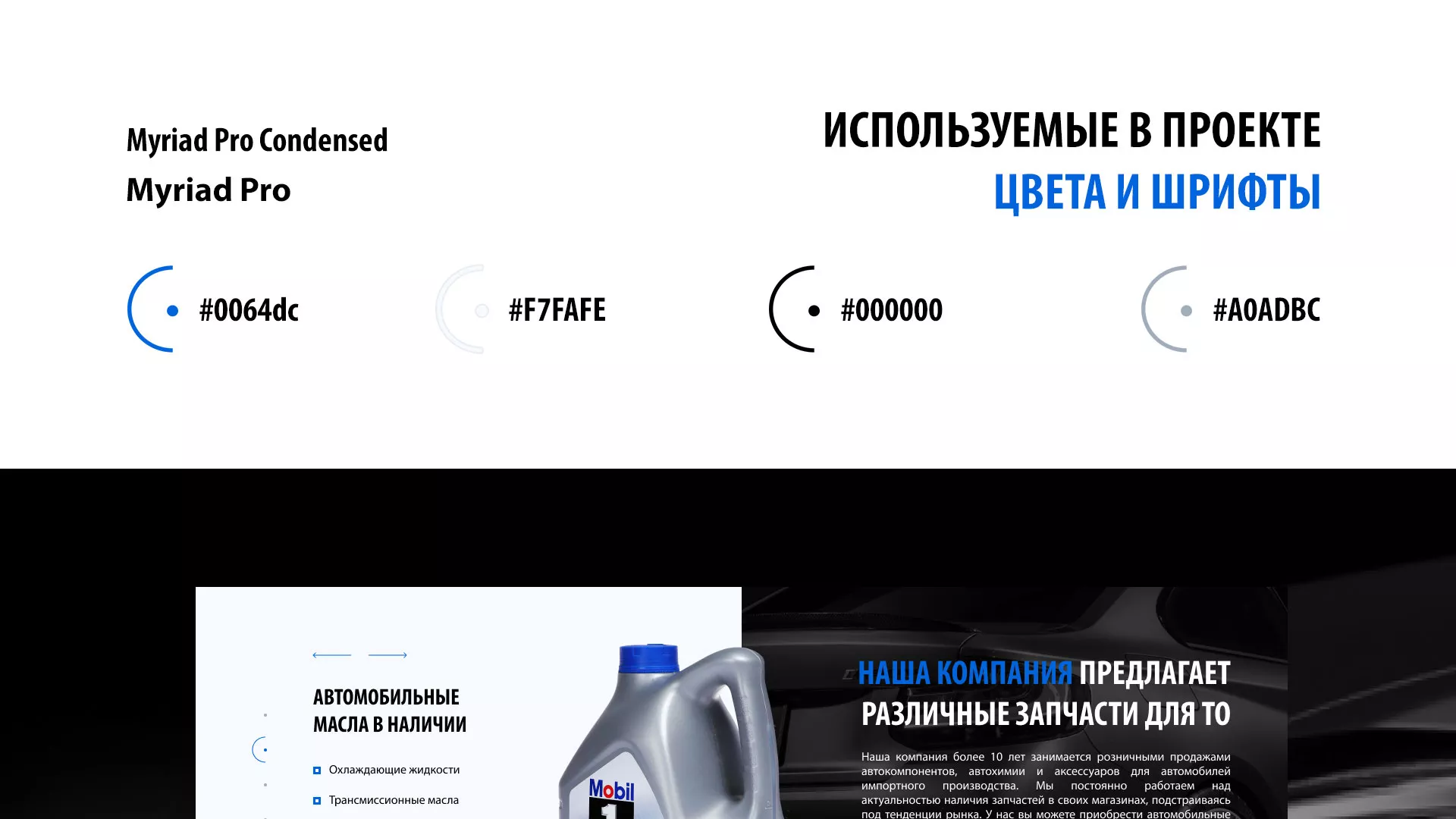 Разработка сайта магазина автозапчастей «М7» в Сертолово